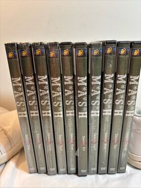MASH DVD Box Set in Dark Green and Silver - Collection #7 missing